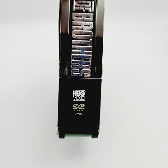 Band of Brothers DVD Set Tin Steelcase Box with Sleeve 6 discs HBO mini Series - Picture 12 of 12